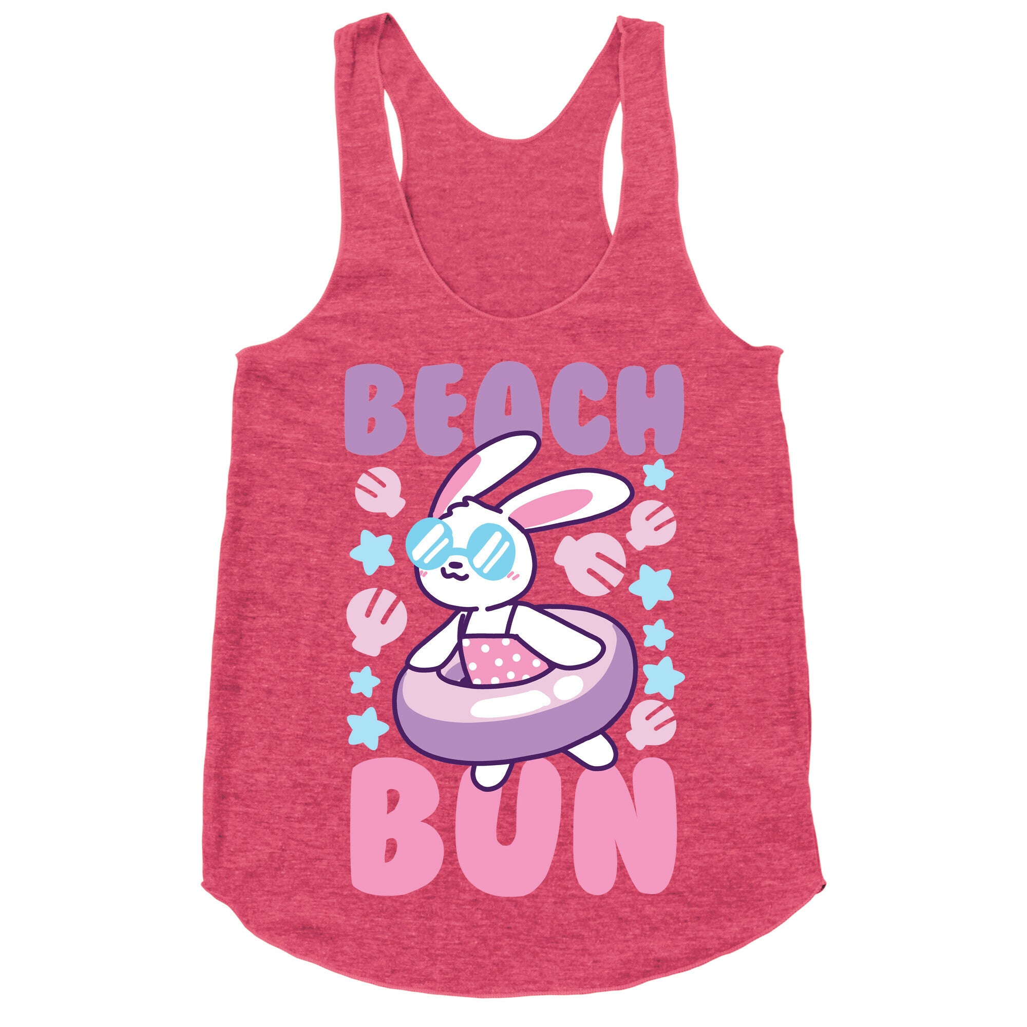 Beach Bun Racerback Tank